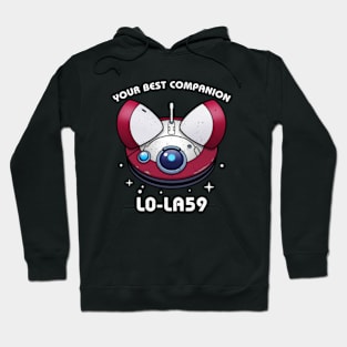 Lola is your beloved companion Hoodie